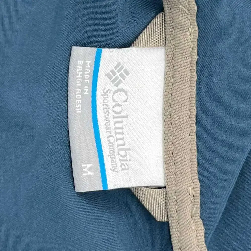 Columbia Blue Lightweight Jacket | Men’s Regular Size M